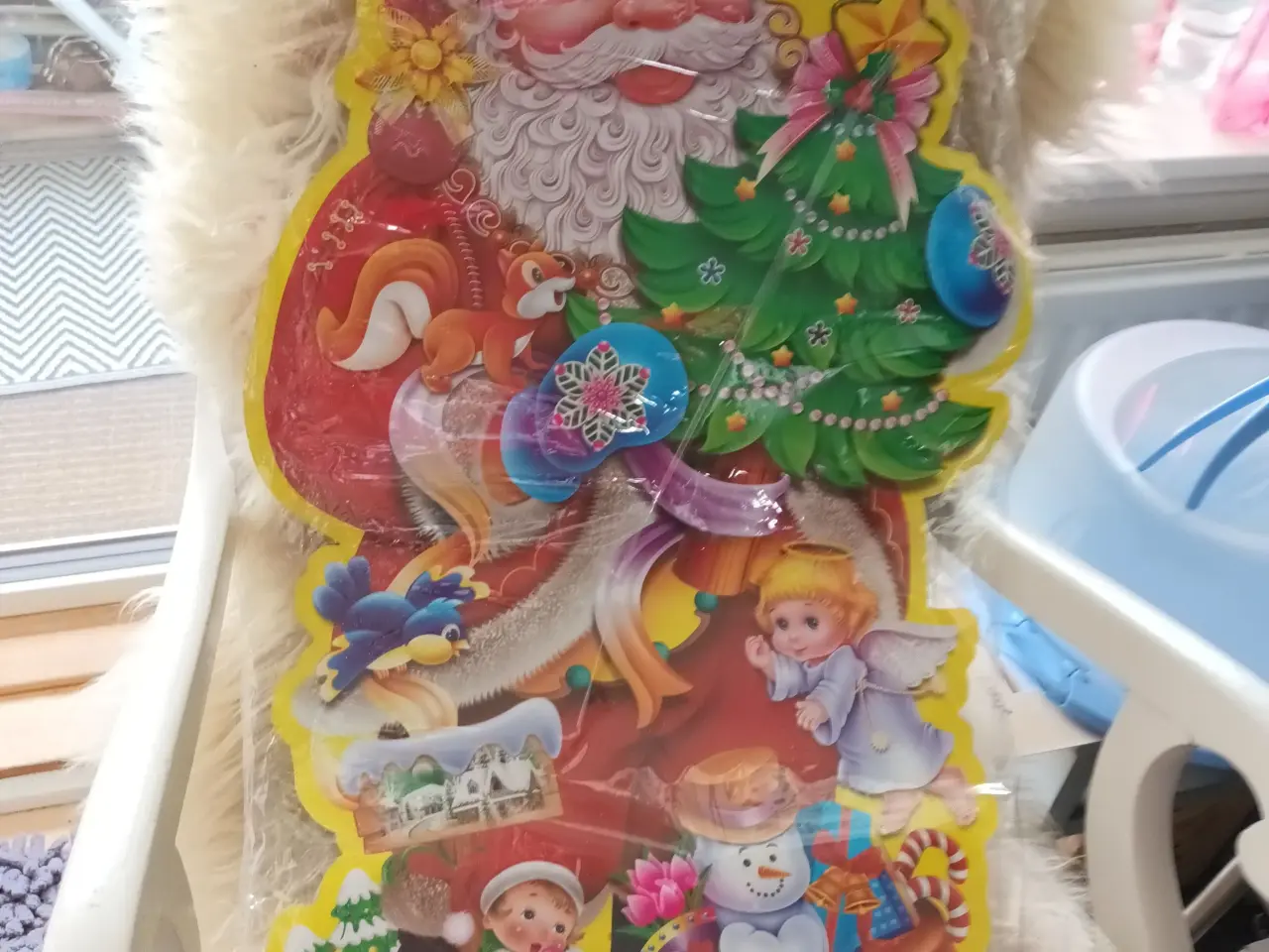 Billede 1 - Stor Flot NY Nisse 74 cm