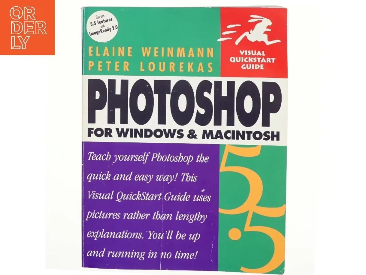 Billede 1 - Photoshop 5.5 for Windows and Macintosh af Peter Lourekas (Bog)