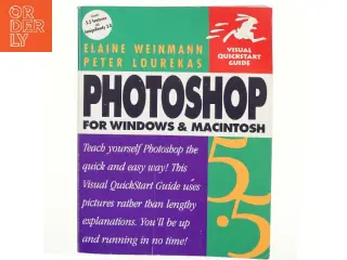 Photoshop 5.5 for Windows and Macintosh af Peter Lourekas (Bog)