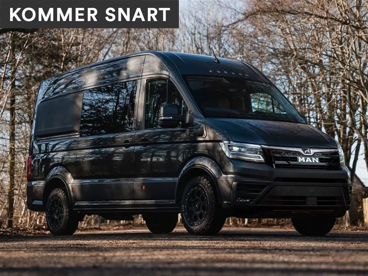 Billede 1 - 2026 - FURGOK XPACE 600 Innovativ van med høj kørekomfort