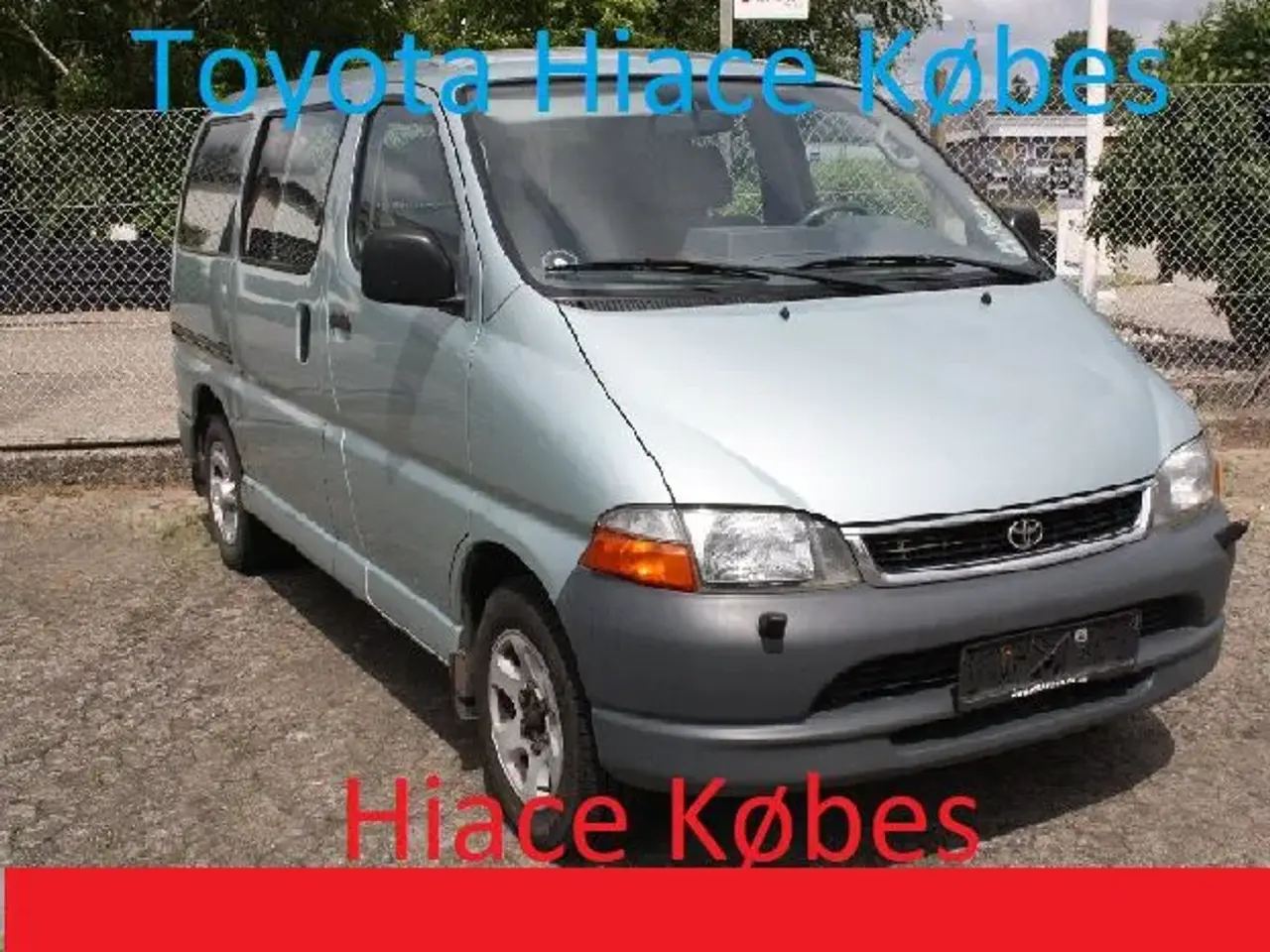 Billede 9 - Toyota Picnic Købes