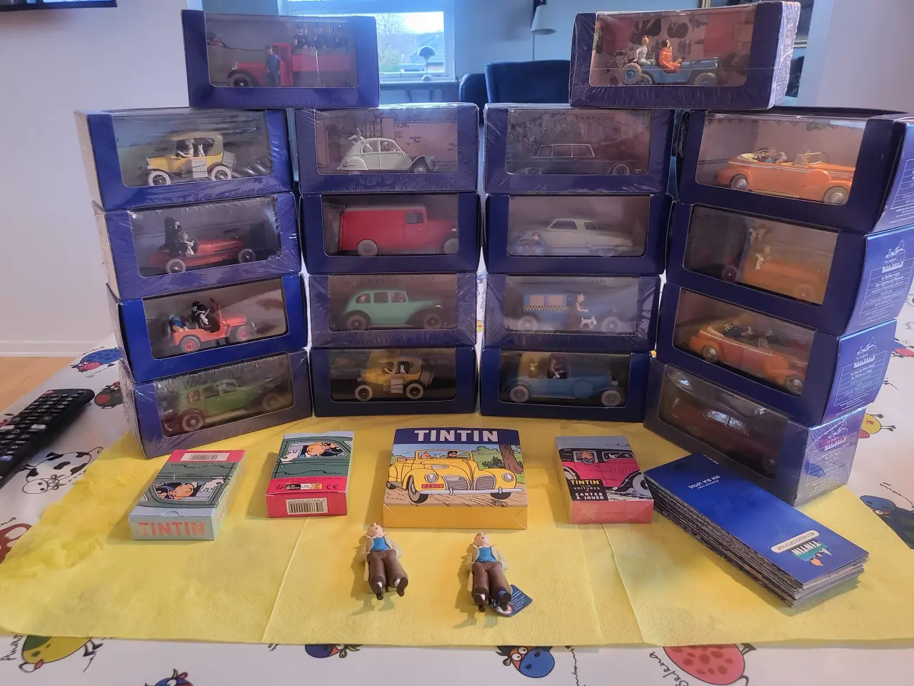 Billede 1 - Tintin model biler