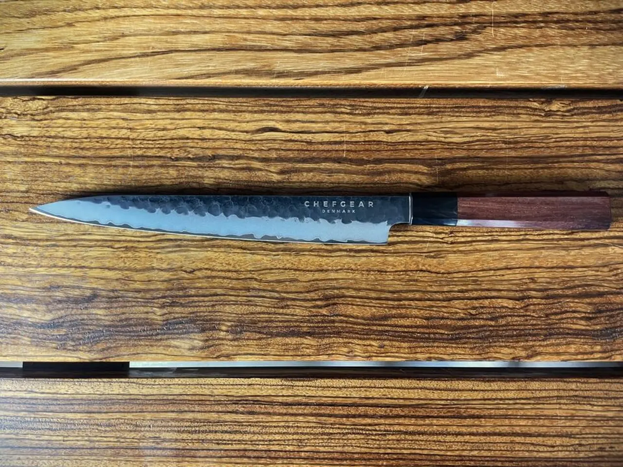 Billede 1 - Sashimi/Forskærer kniv 26 cm knivblad.