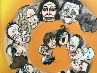 Kirsten Holst/Marianne Gade : Orkanen fra Hillerød