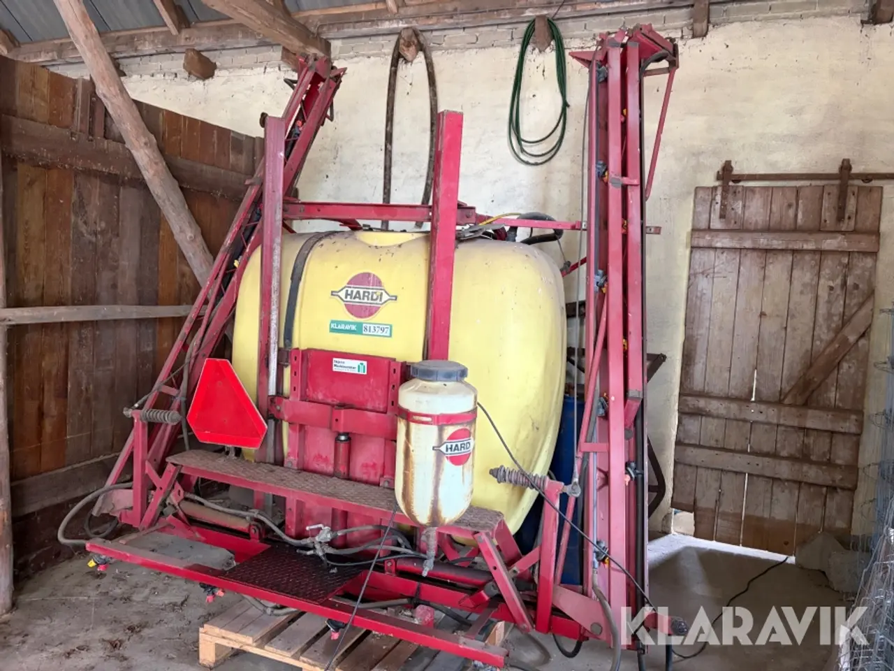 Billede 2 - Marksprøjte Hardi 12 meter 1000 liter