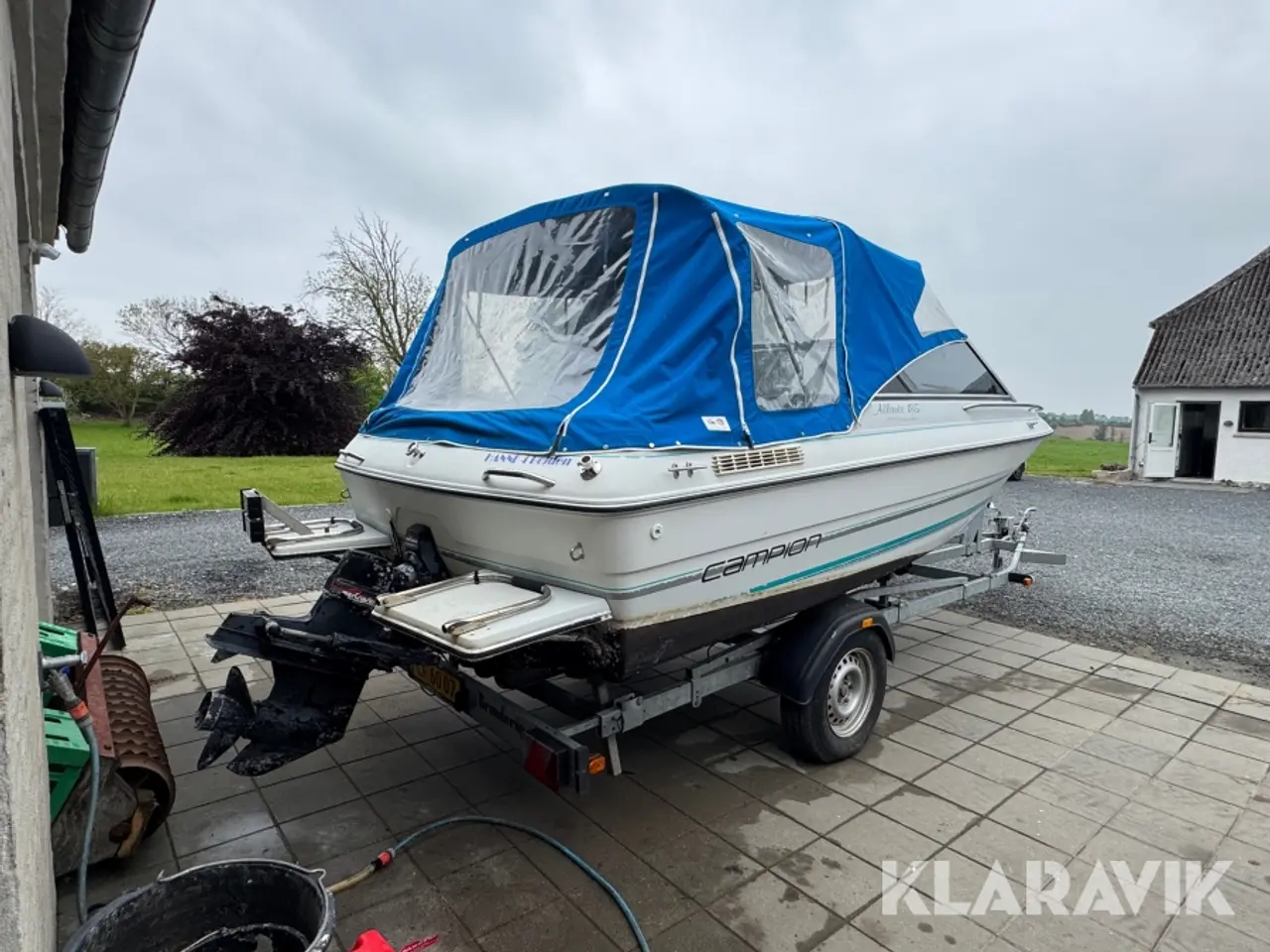 Billede 3 - Båd og bådtrailer Brenderup Basic