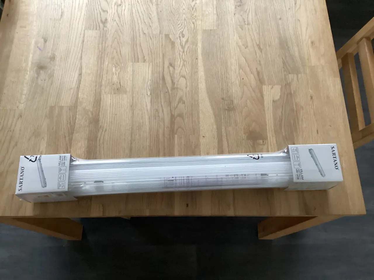 Billede 1 - Vådrumsarmatur led 9w