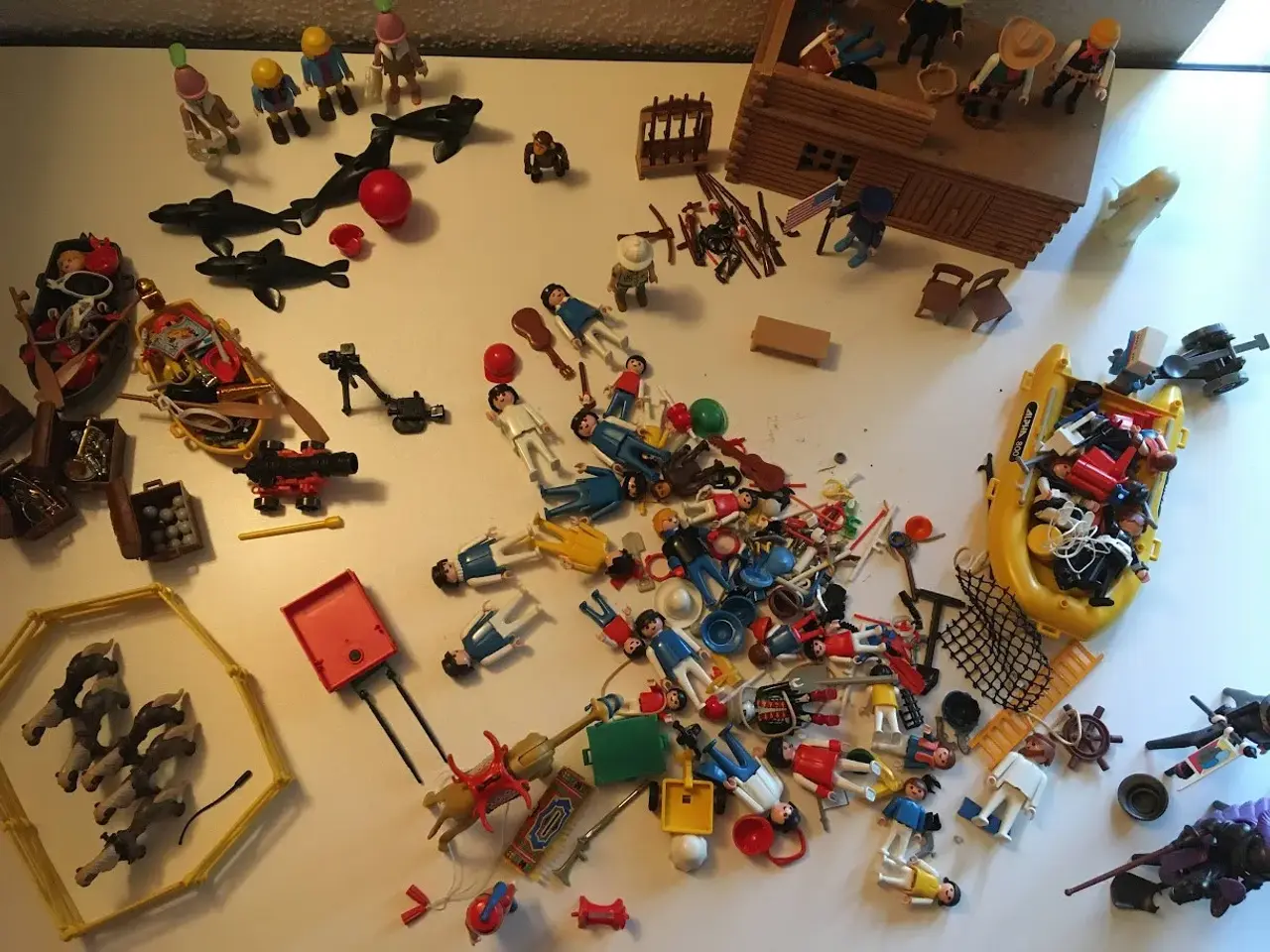 Billede 1 - Playmobil flere blandede sæt