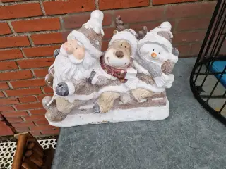 Gipsfigur massiv