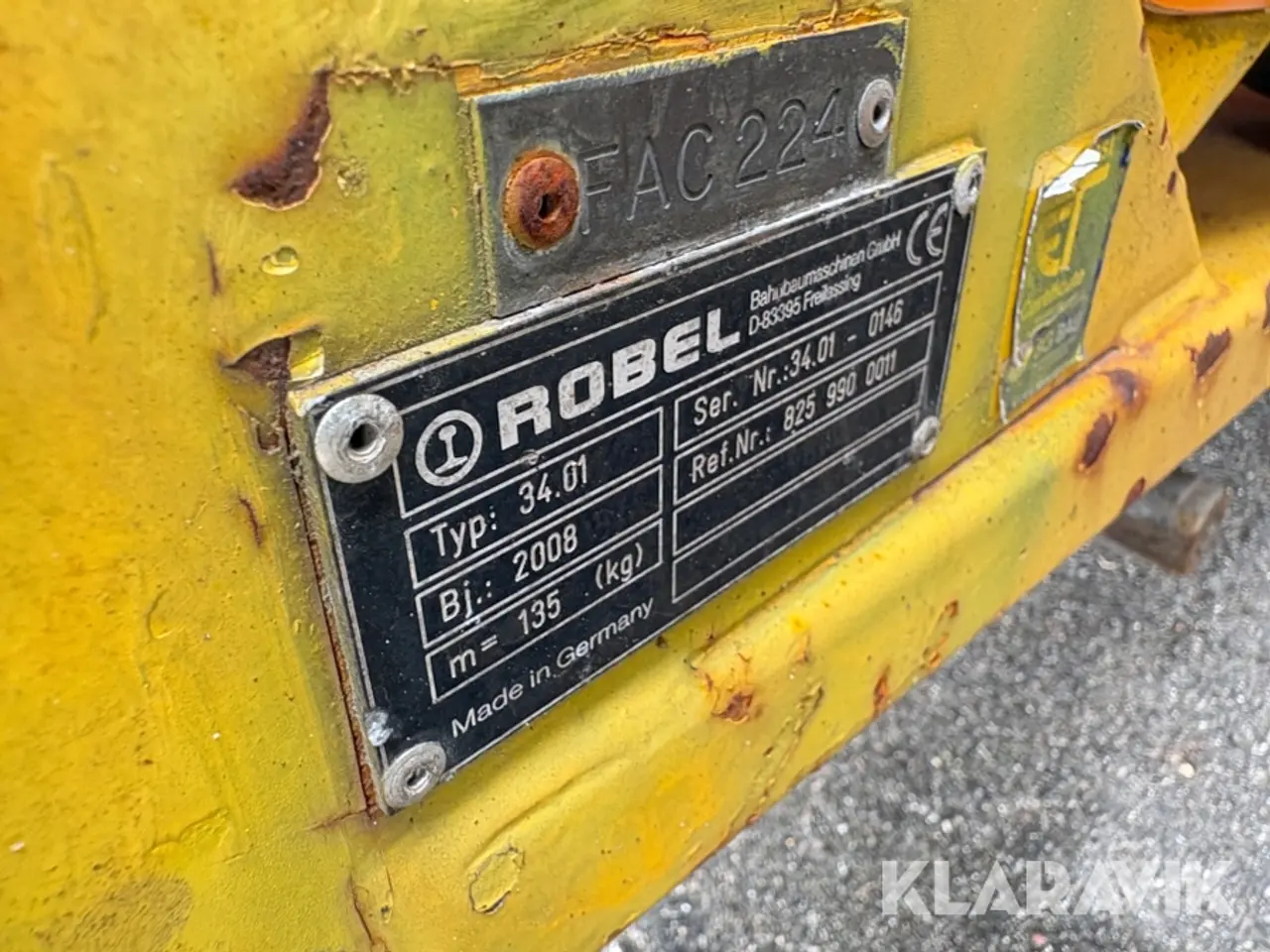 Billede 4 - Klipsemaskine Robel 34.01