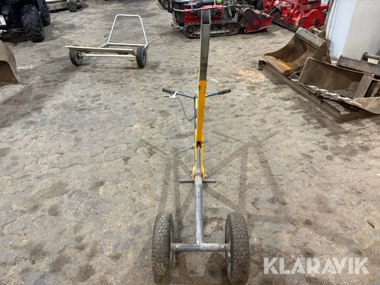 Billede 2 - Fliselægger Baron Tile lifting wagon