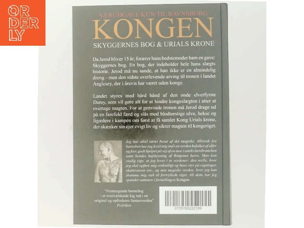 Billede 3 - Kongen – Skyggernes bog & Urials krone af Jim Lyngvild (Bog)