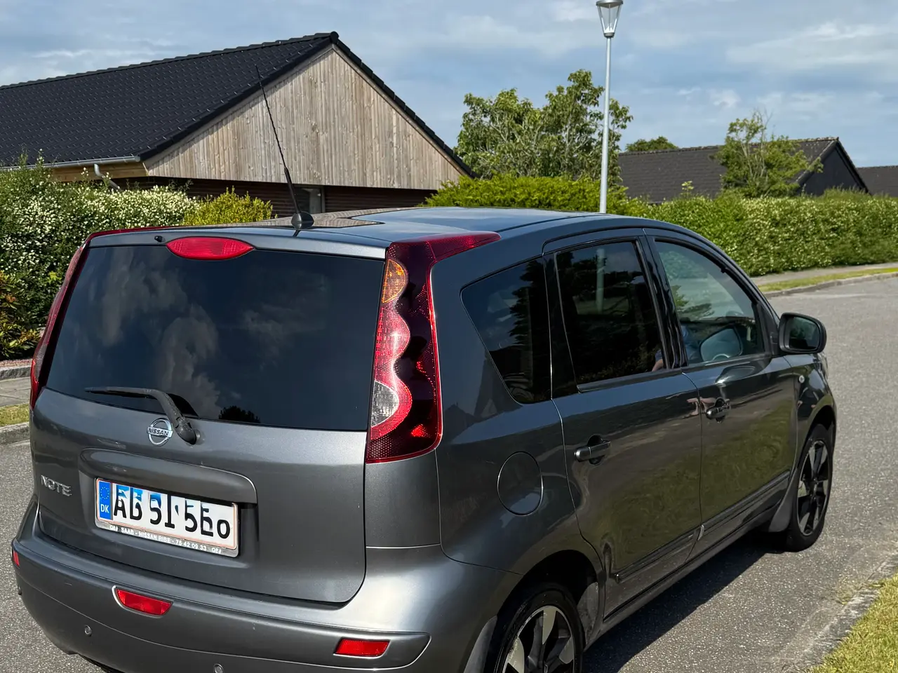 Billede 3 - Nissan note
