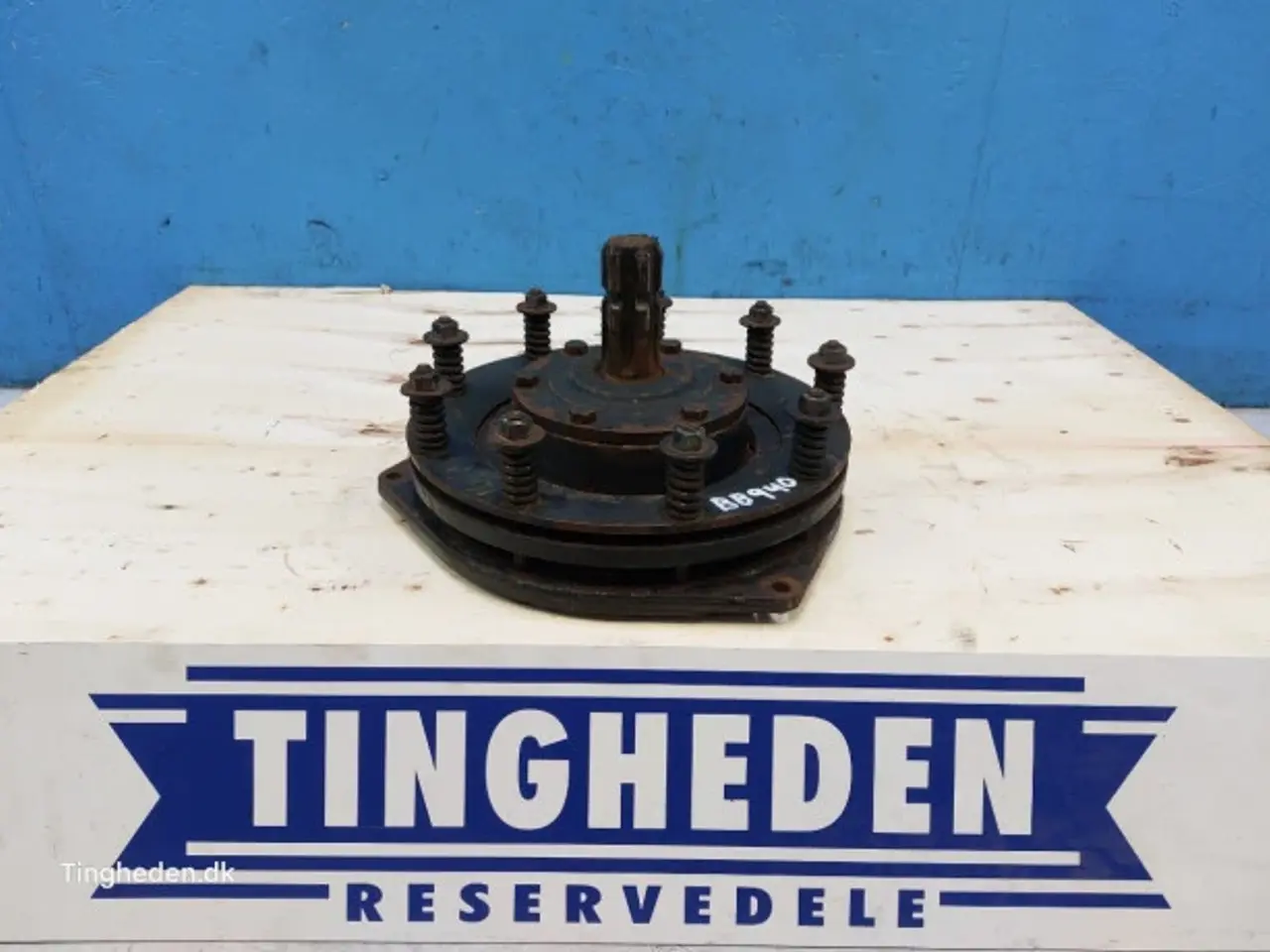 Billede 1 - New Holland BB940 Svinghjul Kobling 87598380