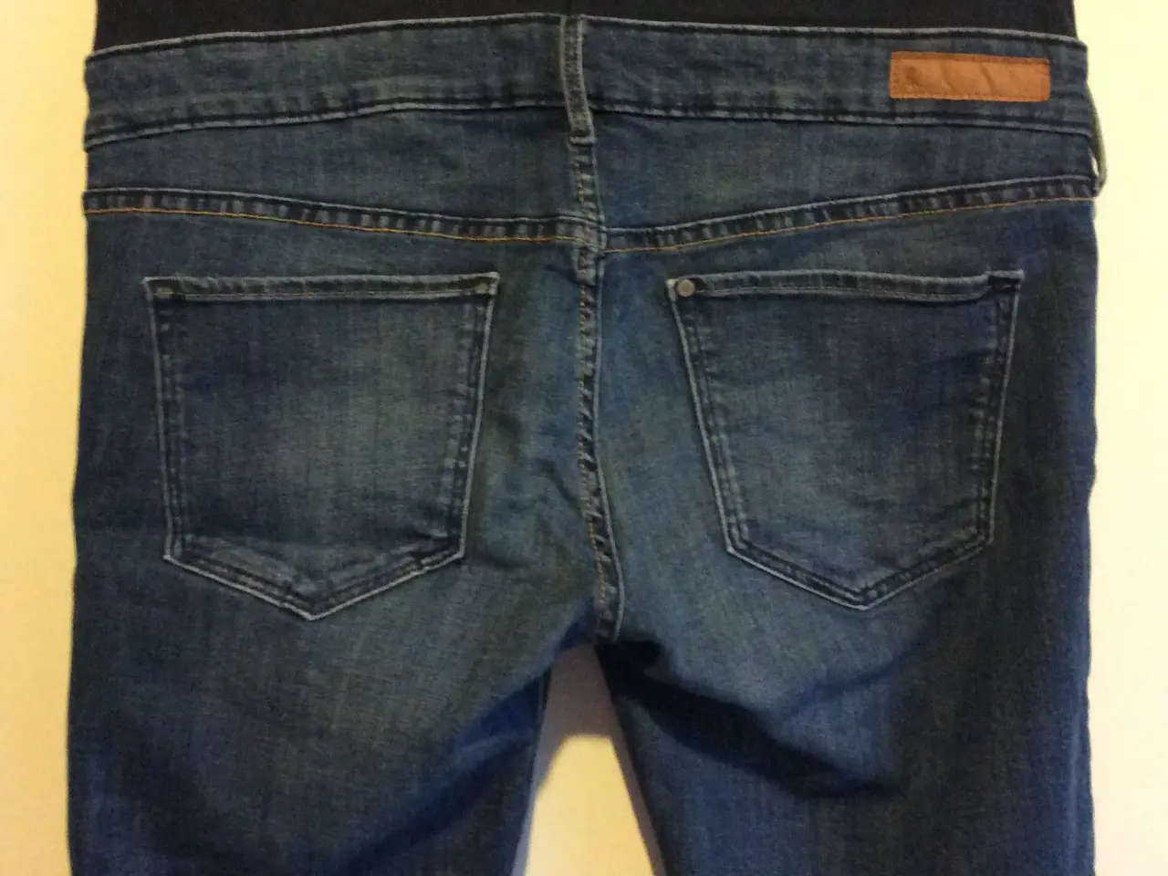 Billede 2 - Denim vente shorts