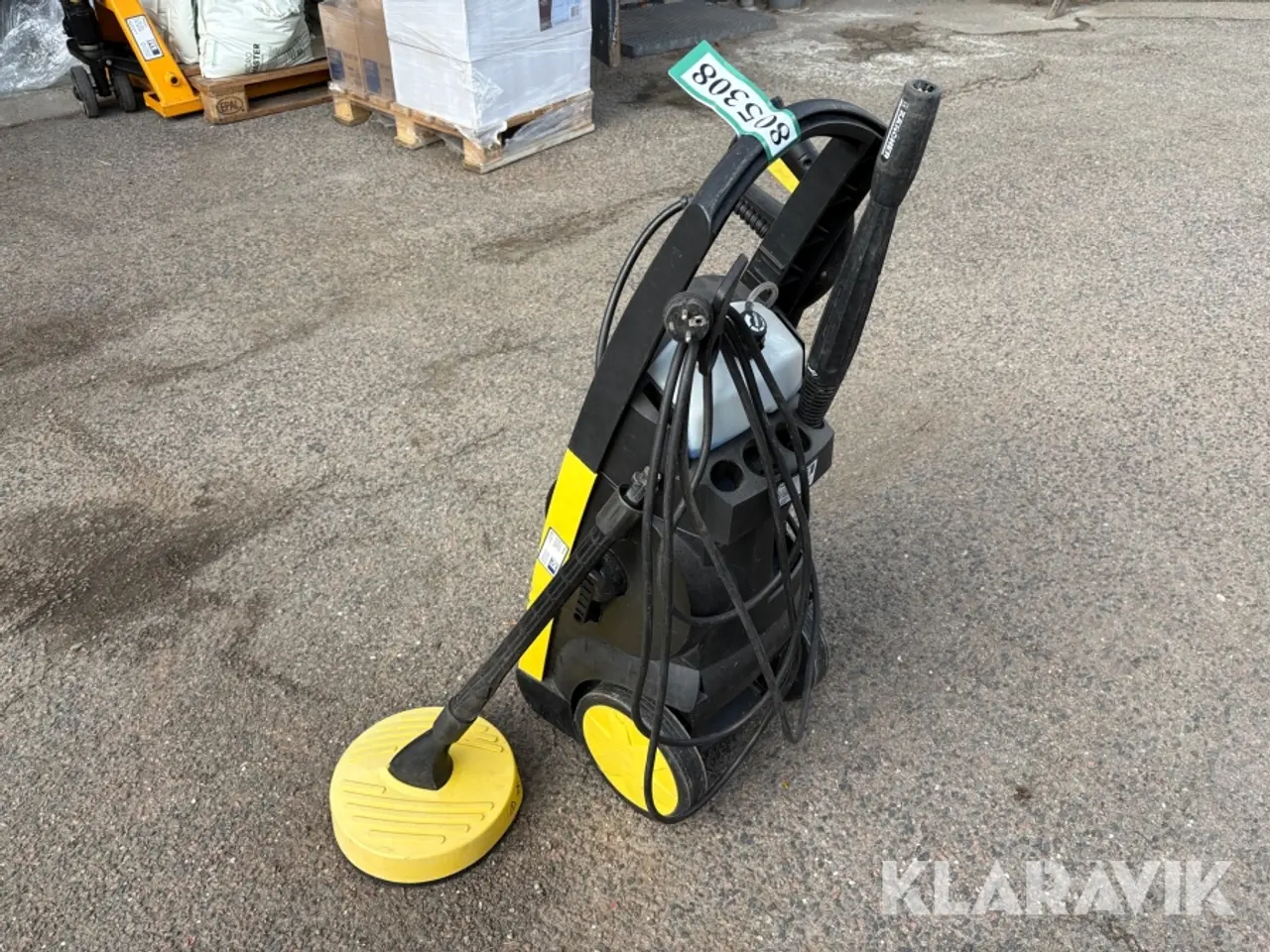 Billede 7 - Højttryksrenser Kärcher K 6.85 - med terrasse/flisevasker