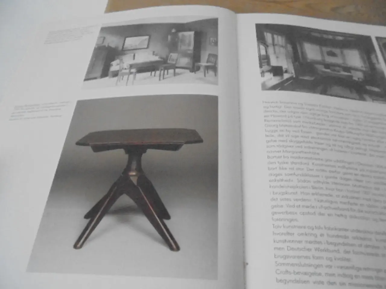 Billede 2 - MØBELDESIGN i det 20. århundrede