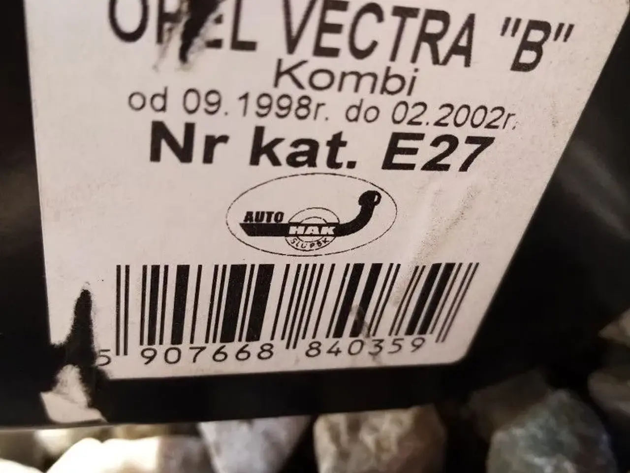 Billede 2 - Opel Vectra B Stationcar anhængertræk