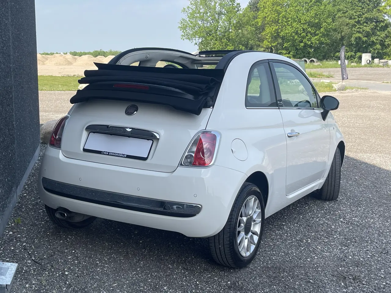 Billede 2 - Fiat 500 CABRIOLET 1,2 Benzin 
