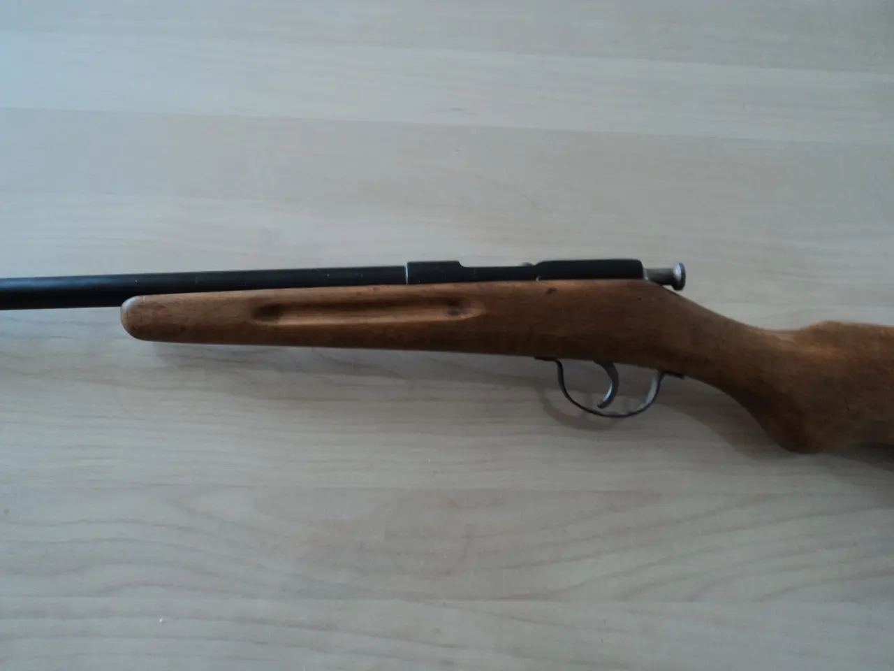 Billede 3 - Deaktiveret salonriffel 9 mm.