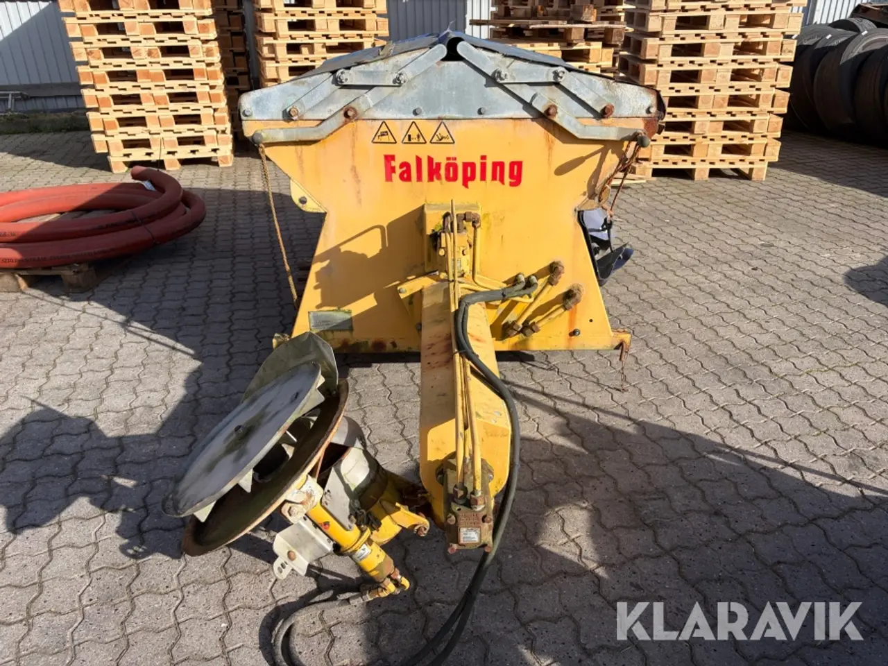Billede 8 - Saltspreder Falköping C-t