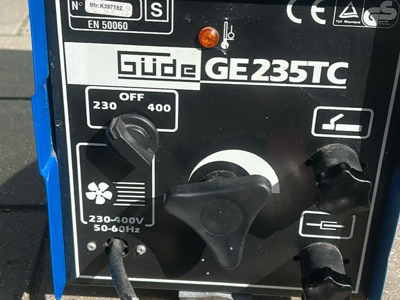 Billede 1 - Elektrode Svejser