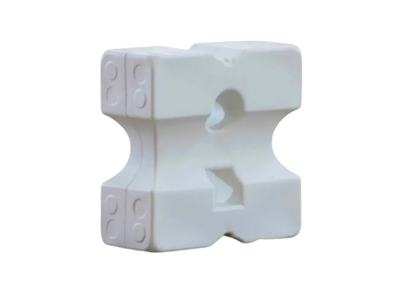 Billede 1 - Cavaletti hvid stor 44X49cm