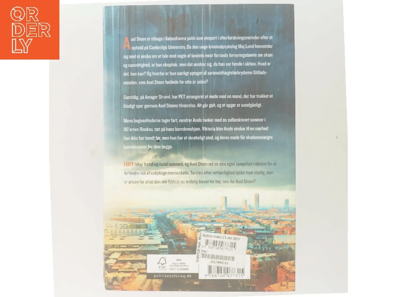 Billede 3 - City af Jesper Stein (Bog)