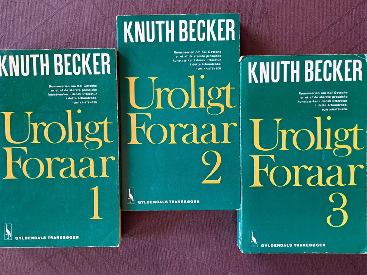 Billede 13 - Knuth Beckers romer om Kaj Götsche