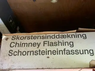 Skorstensinddækning