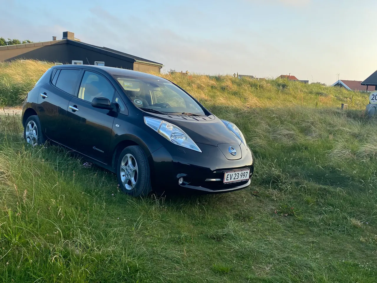 Billede 5 - 2014 Nissan leaf 24 kw elbil