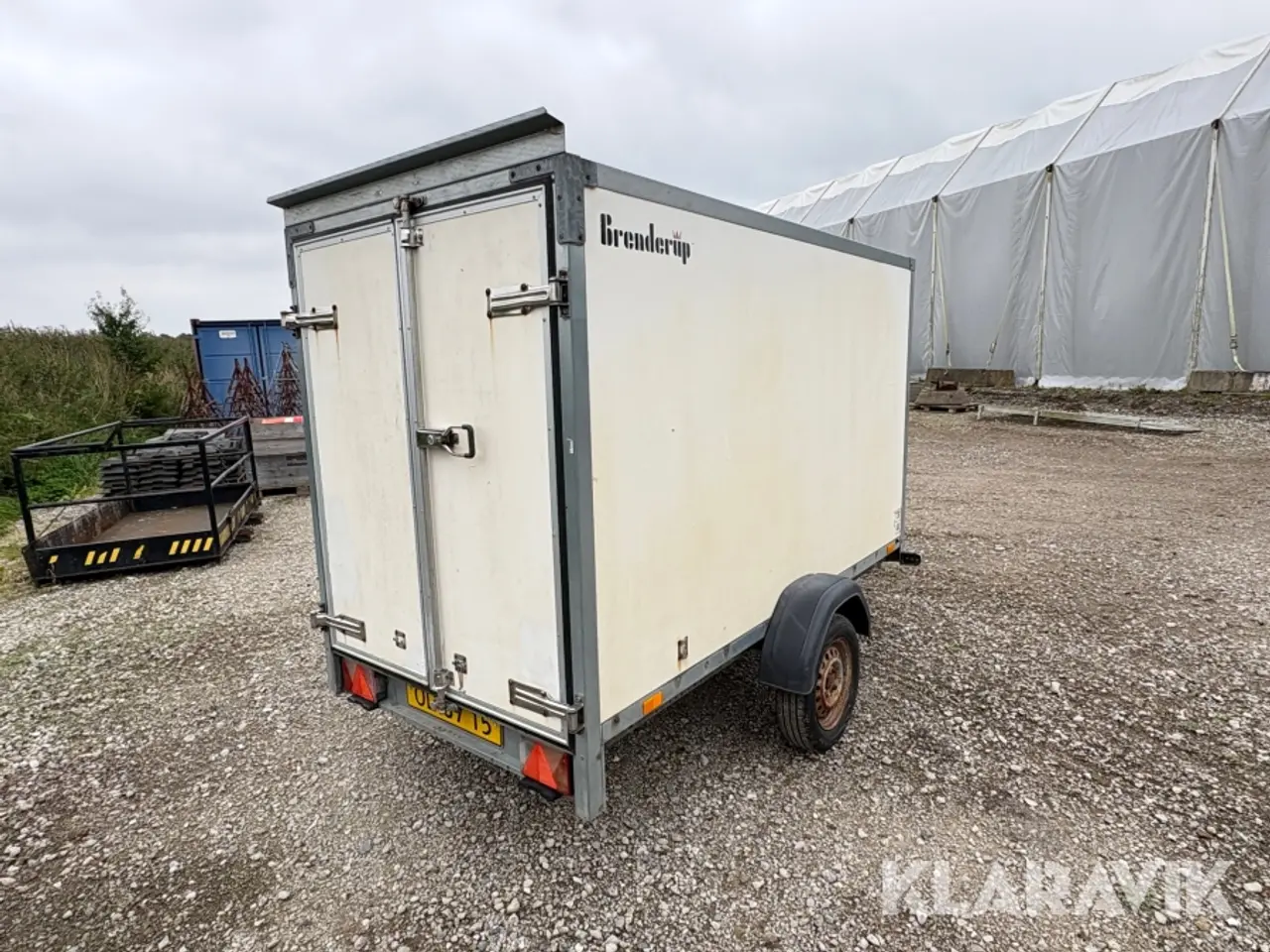 Billede 3 - Cargotrailer Brenderup EC