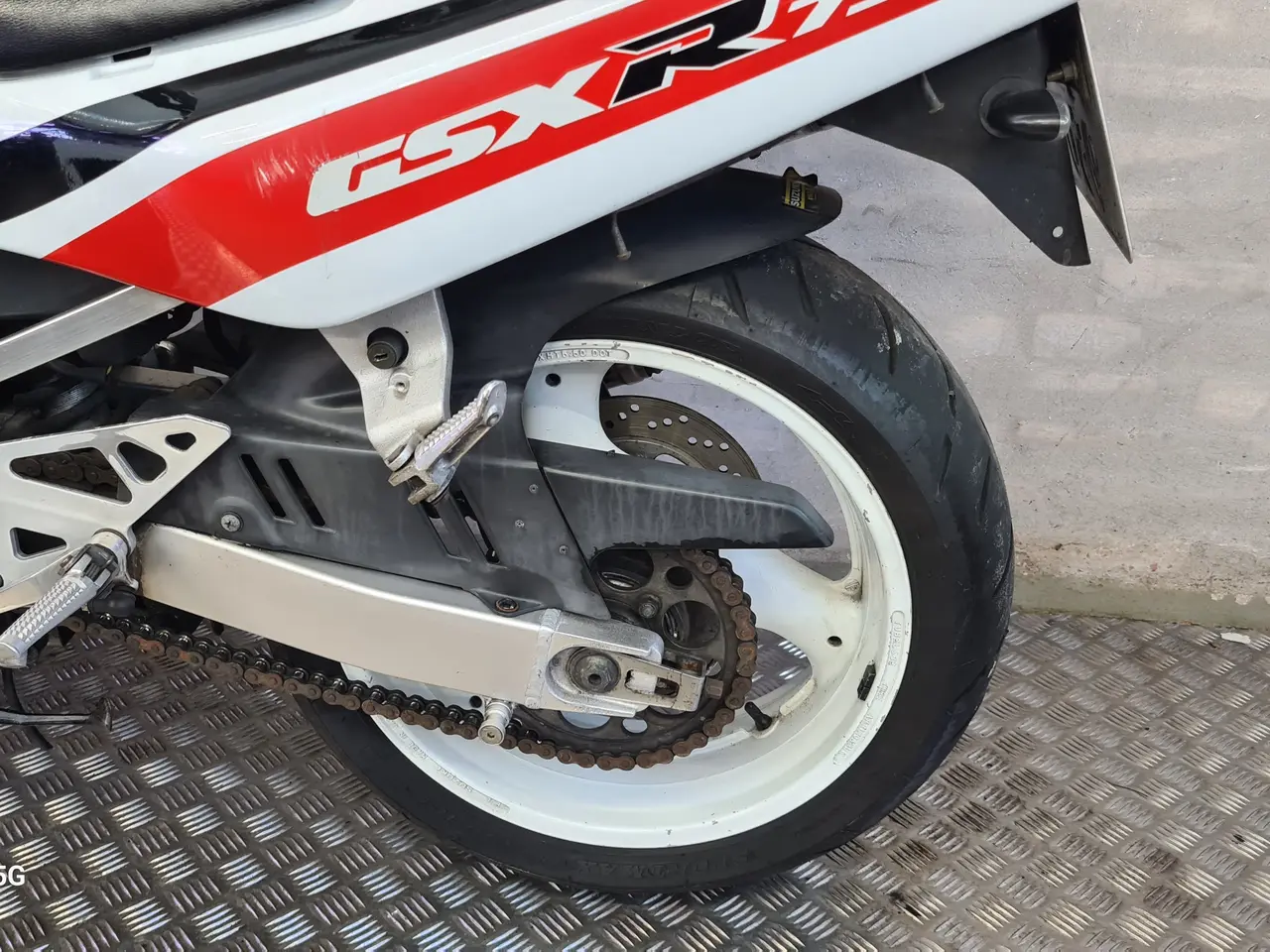 Billede 5 - Suzuki GSX-R 750 årg 1991