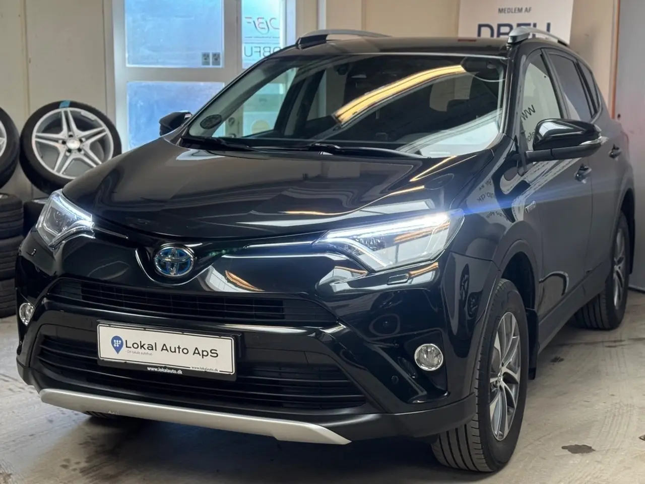 Billede 2 - Toyota RAV4 2,5 Hybrid H3+ MDS