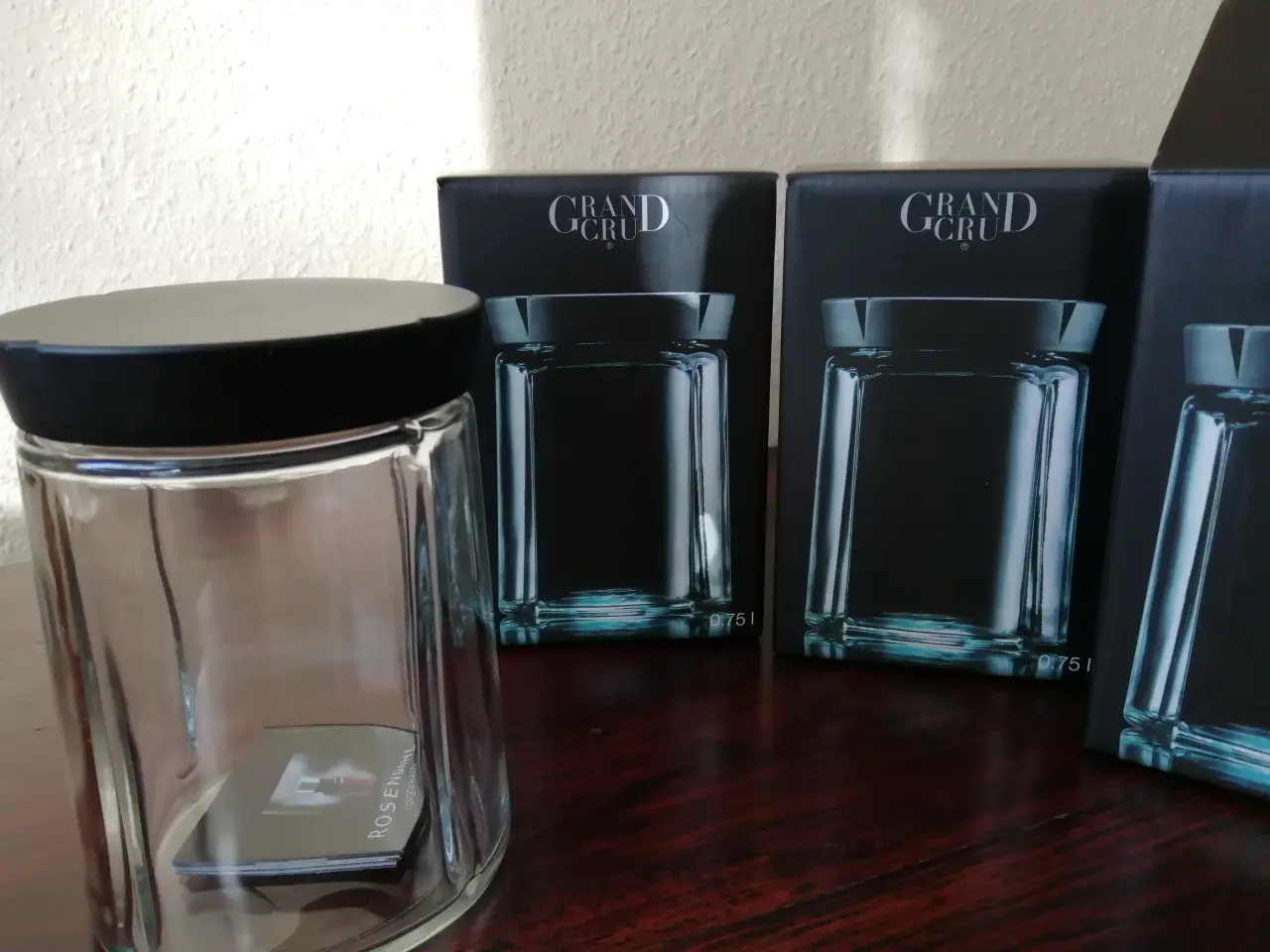 Billede 1 - Grand Cru opbevaringsglas.