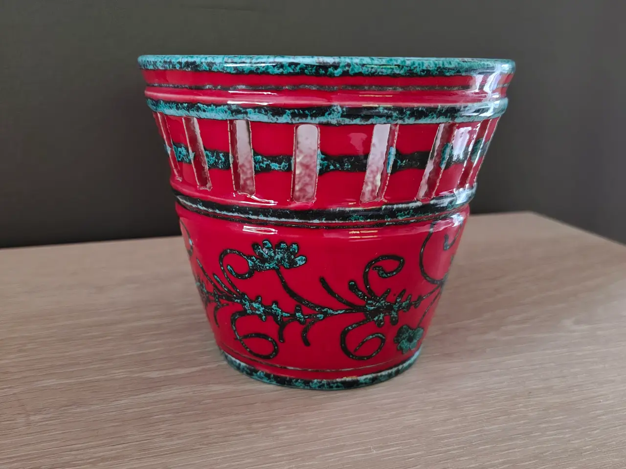 Billede 1 - Flot italiensk retro urtepotte