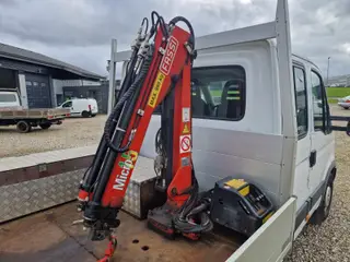 Iveco Daily 2,3 35S13 Mandskabsvogn m/lad