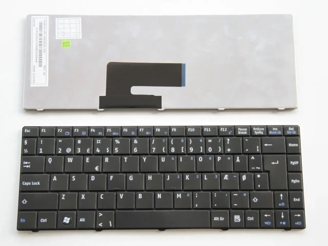 Billede 1 - Medion Tastatur (Dansk)