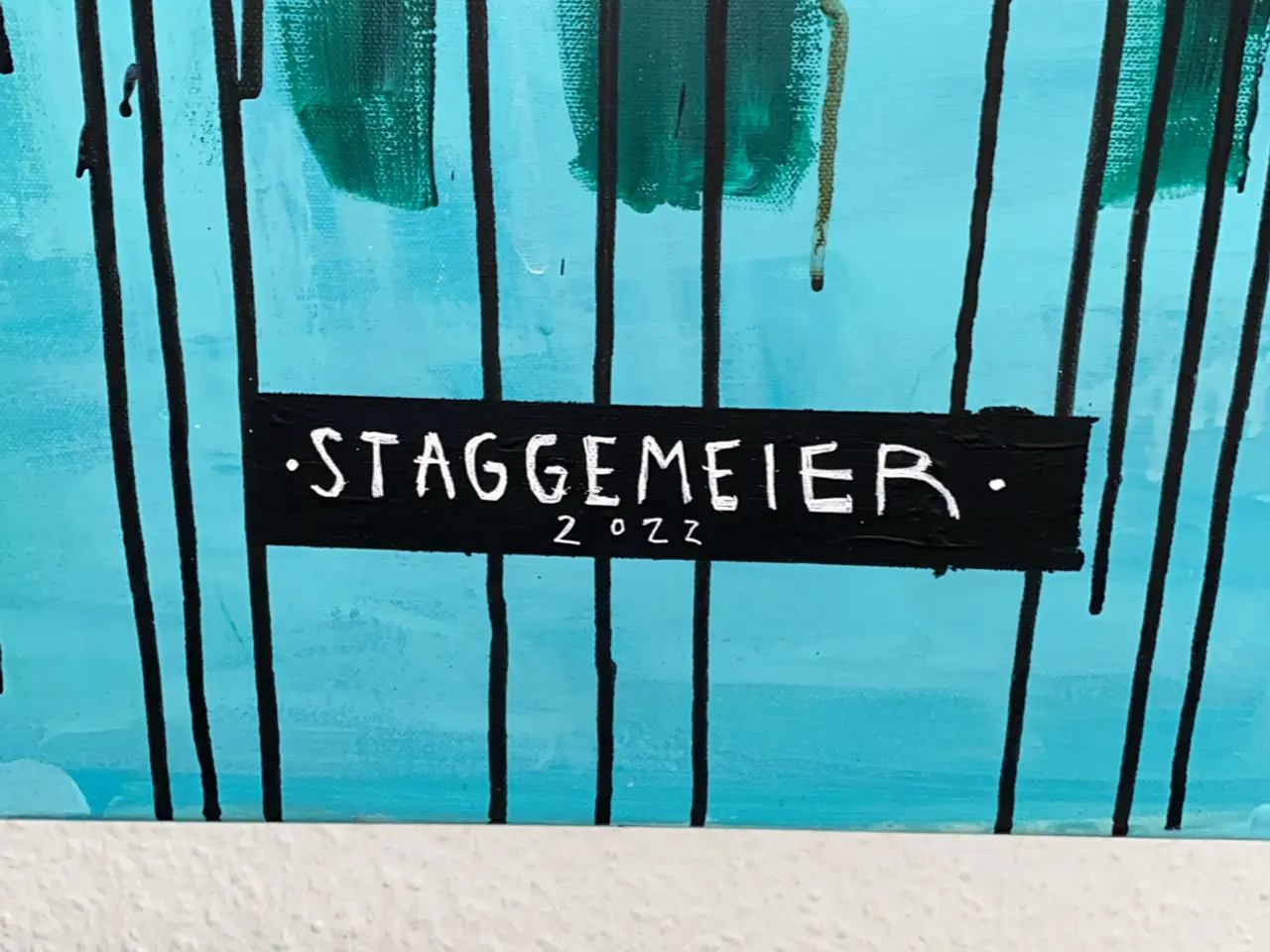 Billede 2 - Emil Staggemeier maleri fra 2022