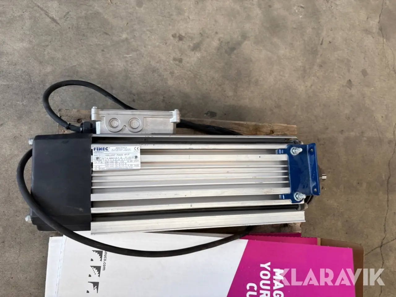 Billede 6 - Save motor + 3 klinger Fimec