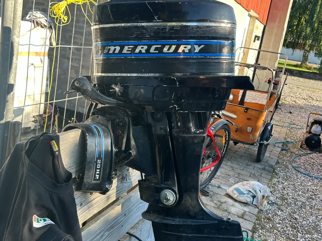 Billede 2 - Mercury 20hk