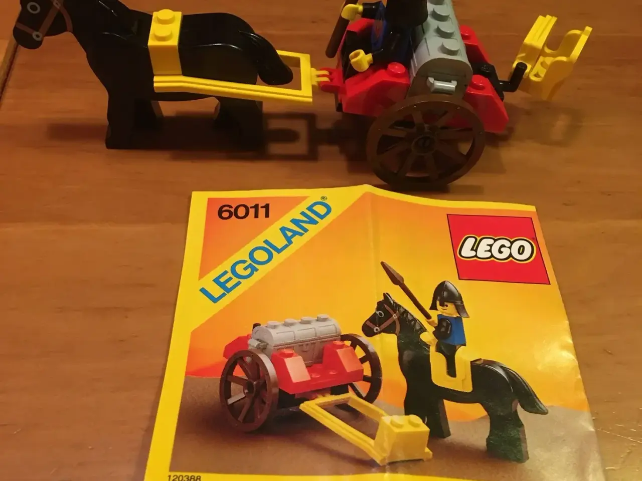 Billede 2 - Lego 6011 Black Knight's Treasure