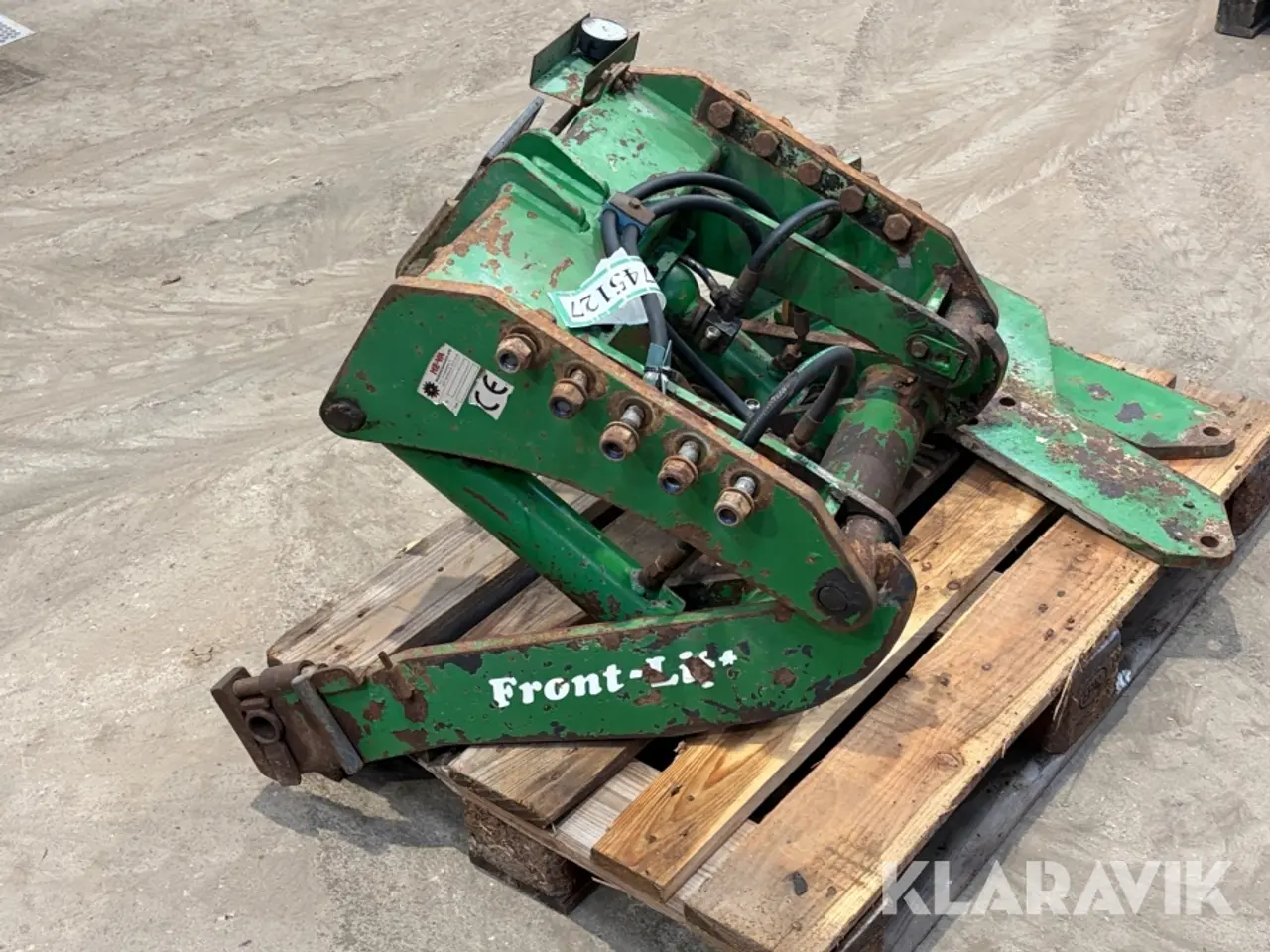 Billede 5 - Frontlift til John Deere He-va