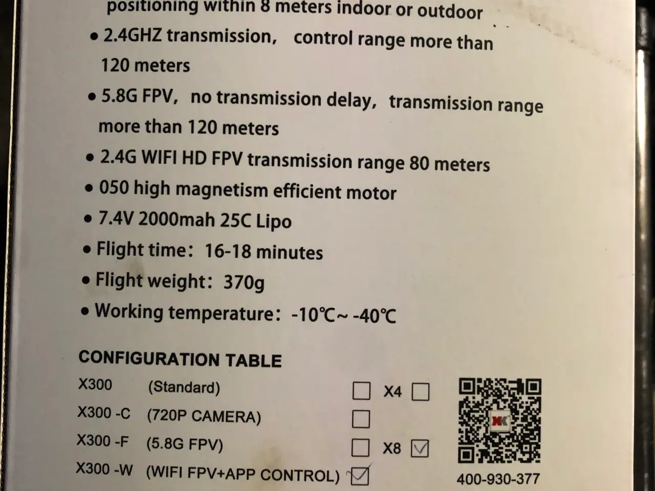 Billede 3 - drone med extra batteri 