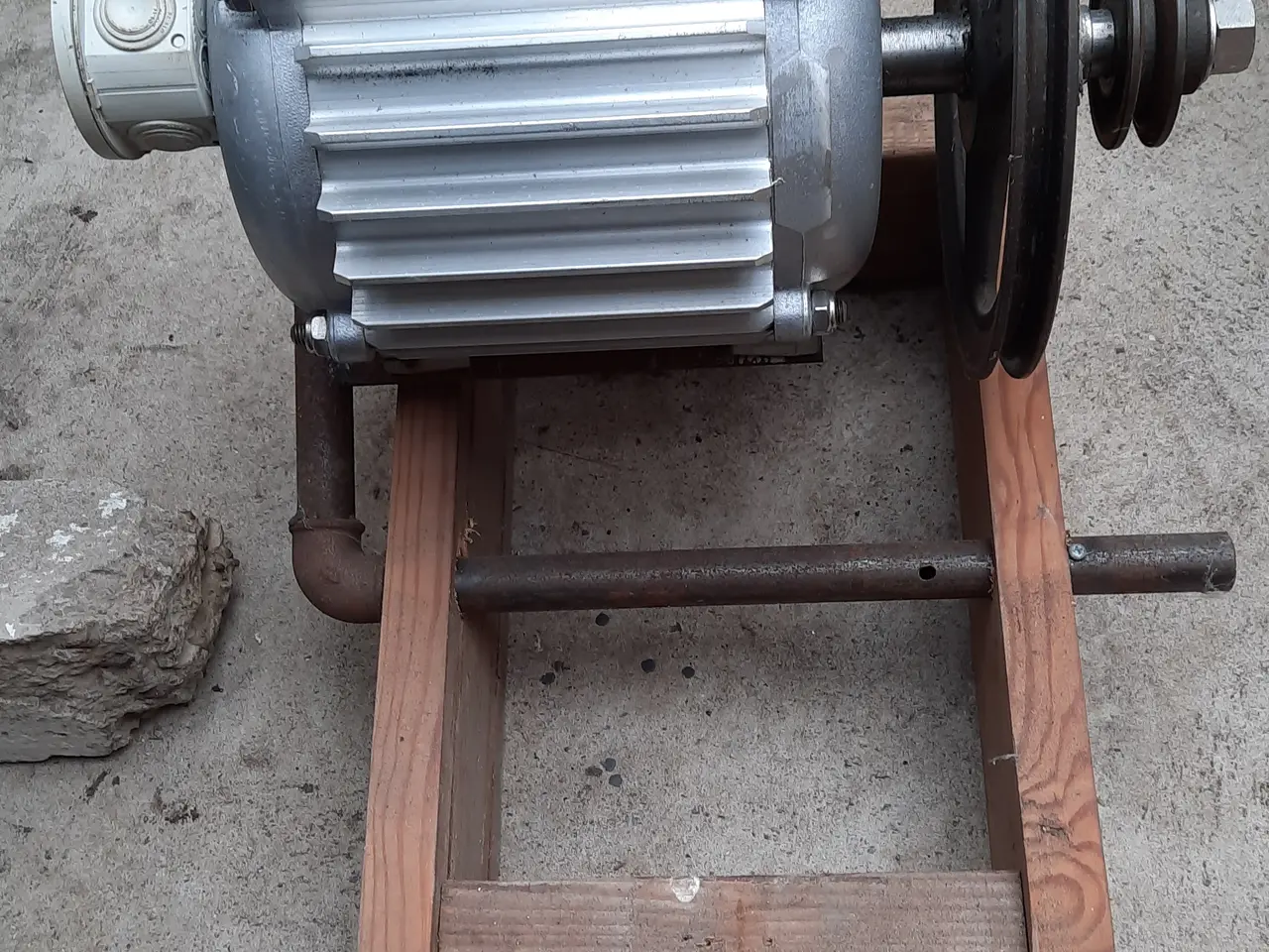 Billede 1 - Generator 2Kw 48v