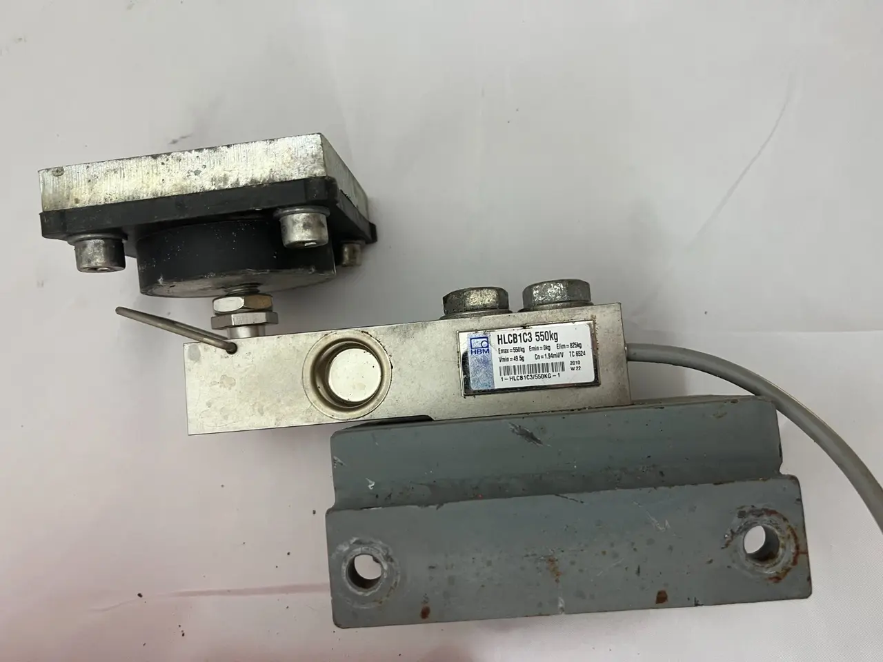 Billede 7 - HBM VKK14 Junction Box + 4 Load Cells Set Weighing