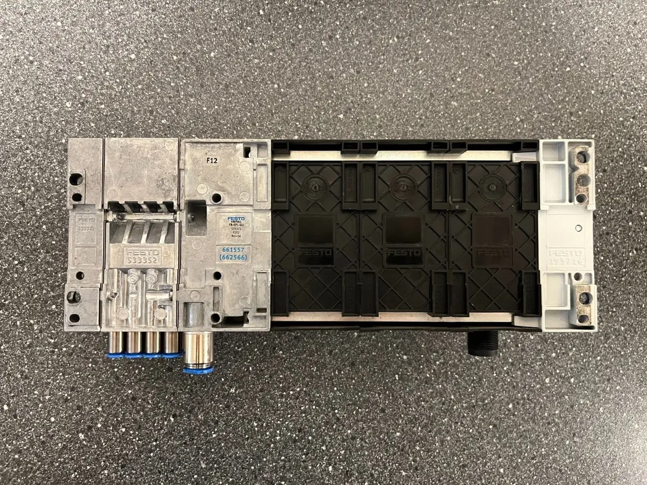 Billede 9 - Festo Pneumatic ventil Manifold Assembly med and