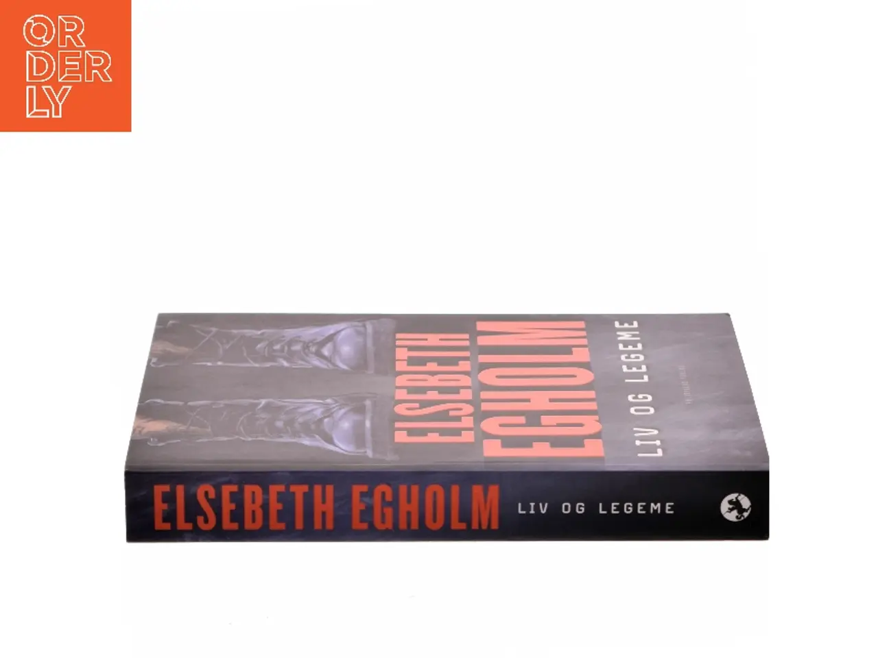 Billede 2 - Liv og legeme af Elsebeth Egholm (Bog)
