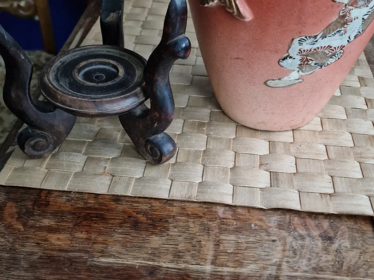 Billede 9 - Japansk Satsuma-vase