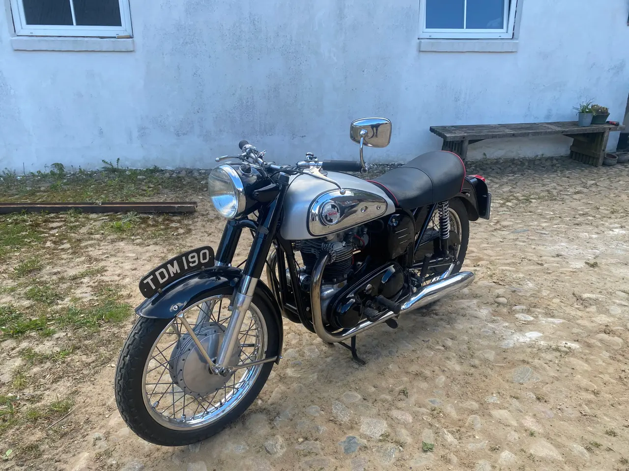 Billede 14 - Norton dominator 